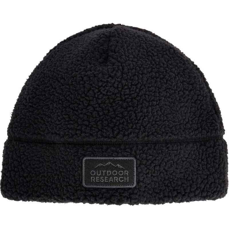 アウトドアリサーチ メンズ アクセサリー 帽子 フリース Outdoor Research Grayland Fleece Beanie Black ブラック｜ReVida 店 6,106円