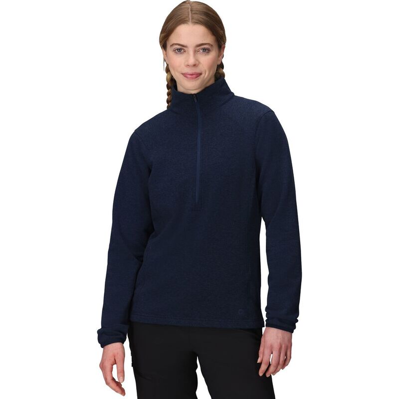アウトドアリサーチ レディース アウター ジャケット・ブルゾン フリース Outdoor Research Crescent Fleece 1/2-Zip Pullover - Women's Dark Navy ネイビー