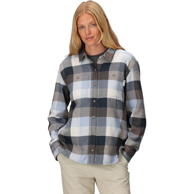アウトドアリサーチ レディース トップス Tシャツ Outdoor Research Feedback Flannel Twill Shirt - Women's Fjord Plaid チェック