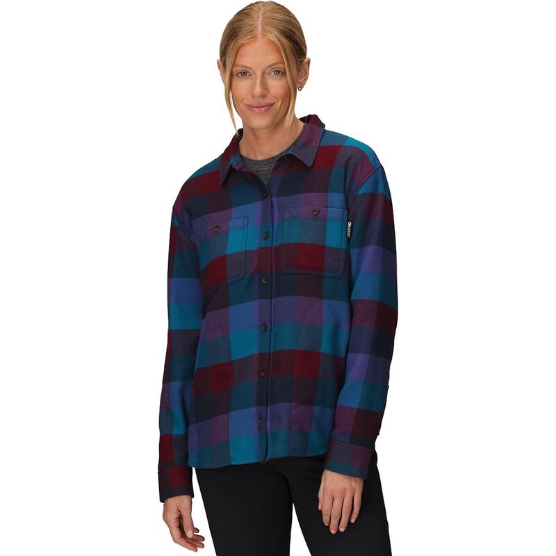 アウトドアリサーチ レディース トップス Tシャツ Outdoor Research Feedback Flannel Twill Shirt - Women's Winterberry Plaid チェック