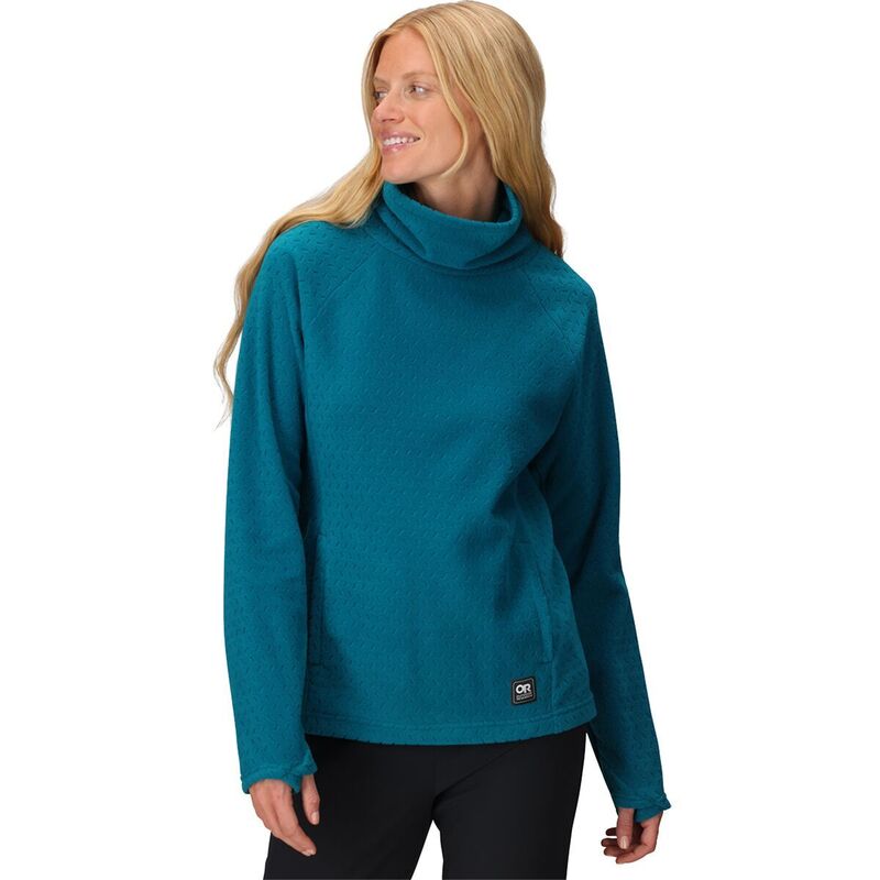 アウトドアリサーチ レディース アウター ジャケット・ブルゾン フリース Outdoor Research Trail Mix XT Fleece Cowl Pullover - Women's Aurora
