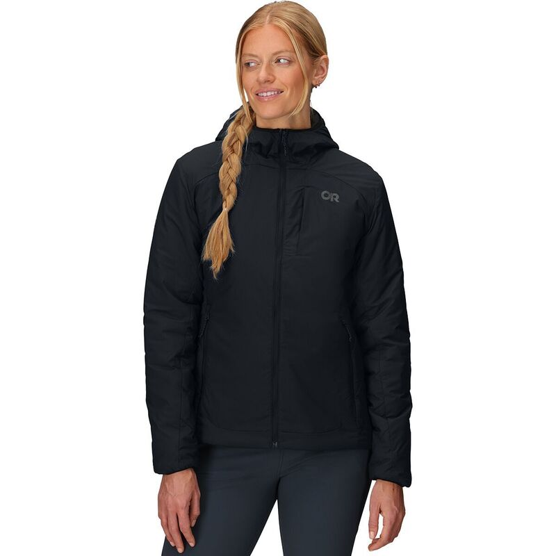 アウトドアリサーチ レディース アウター ジャケット・ブルゾン フーデッドジャケット ジャケット Outdoor Research Vesper Insulated Hooded Jacket - Women's Black ブラック