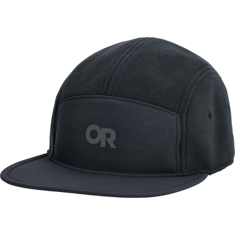 アウトドアリサーチ メンズ アクセサリー 帽子 キャップ Outdoor Research Howling Wind 5-Panel Cap Black ブラック｜ReVida 店