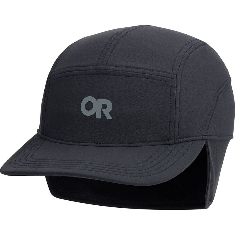 アウトドアリサーチ メンズ アクセサリー 帽子 キャップ Outdoor Research Timberline Trapper Cap Black ブラック