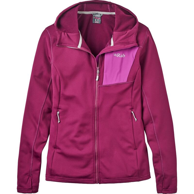 ラブ レディース アウター ジャケット・ブルゾン フーデッドジャケット ジャケット Rab Superflux Full-Zip Hooded Jacket - Women's Mulberry 18,801円