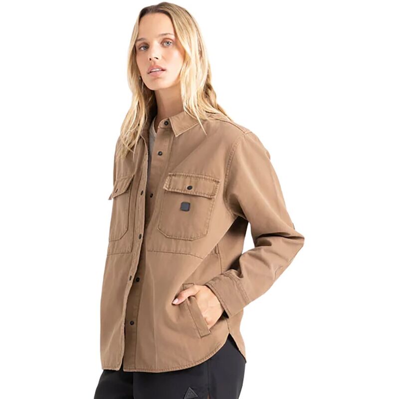 ローアク レディース アウター ジャケット・ブルゾン ジャケット Roark Hebrides Unlined Jacket - Women's Otter