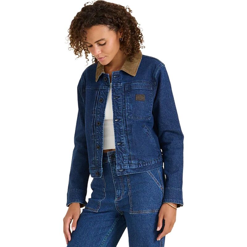 ローアク レディース アウター ジャケット・ブルゾン デニム ジャケット Roark Open Roads Denim Jacket - Women's Indigo インディゴ