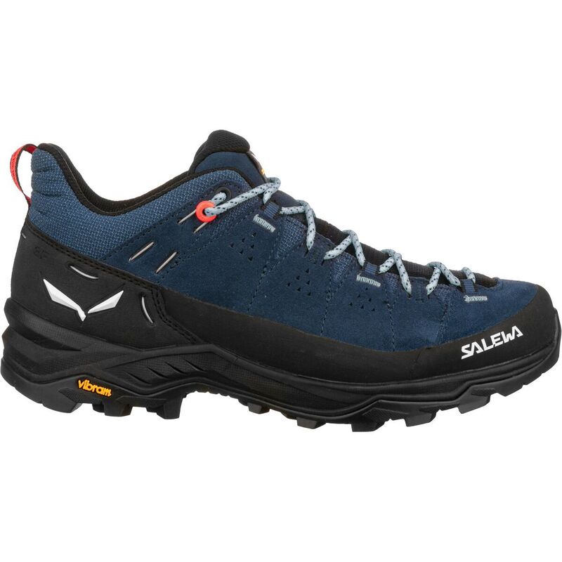 サレワ レディース シューズ スニーカー Salewa Alp Trainer 2 GTX Hiking Shoe - Women\u0027s Dark Denim/Black 黒いこと