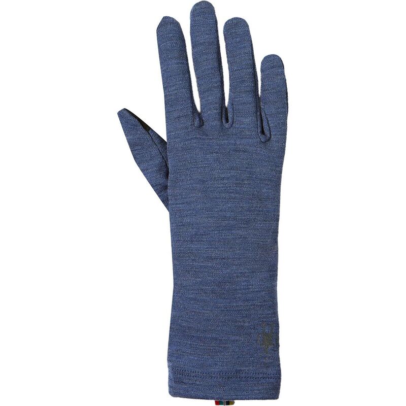 かっこ良い毛糸 メンズ 付属品 グローブ Smartwool Thermal Merino Glove Nightfall Blue 青味