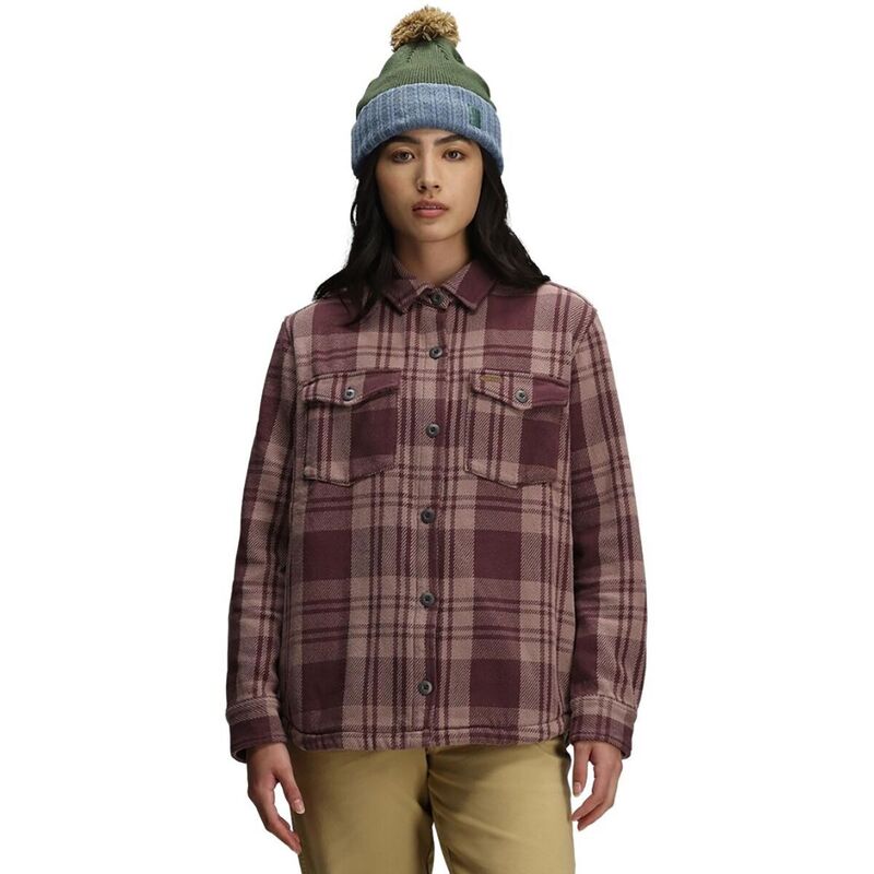 トポ・デザイン レディース アウター ジャケット・ブルゾン シャツ ジャケット Topo Designs Onlooker Twill Shirt Jacket - Women's Huckleberry Multi マルチカラー｜ReVida 店