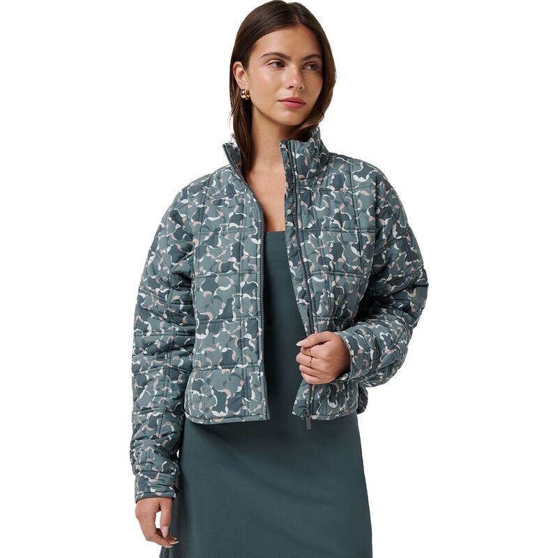 トラビスマヒュー レディース アウター ジャケット・ブルゾン ジャケット TravisMathew City Edge Jacket - Women's Dark Slate Multi スレート