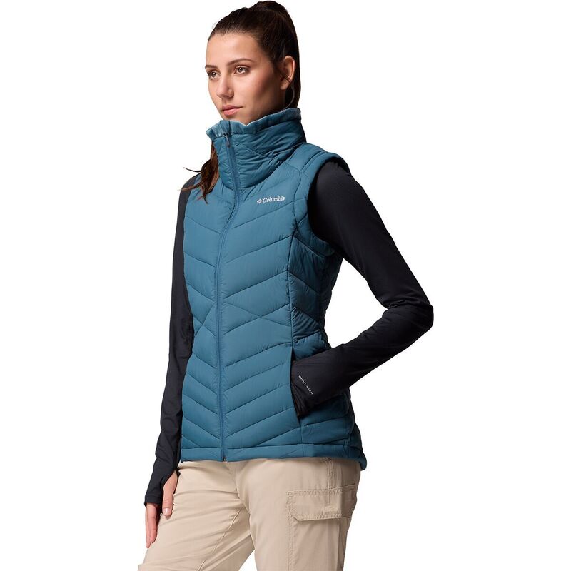 コロンビア レディース トップス 限りない Columbia Joy Peak II Vest - Women\u0027s Everblue ベスト・ジレ-トップス-レディースファッション