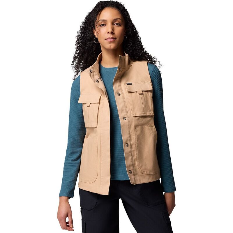 コロンビア レディース トップス より良い Columbia Brea Falls Vest - Women\u0027s Canoe