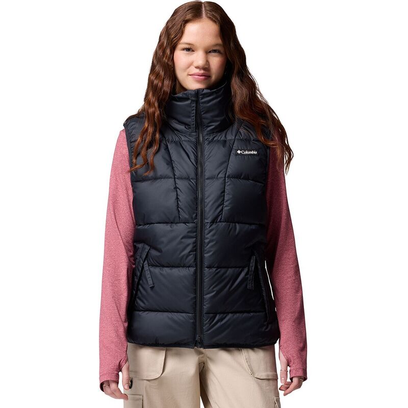 コロンビア レディース トップス より良い Columbia Pike Lake III Vest - Women\u0027s Black 黒いこと