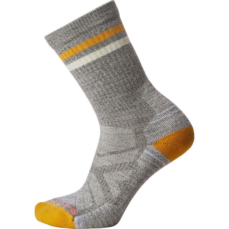 かっこ良い羊毛 レディース アンダーお召しもの ソックス Smartwool Performance Hike Light Cushion Tube Stripe Crew - Women\u0027s Taupe/Natural Marl マール