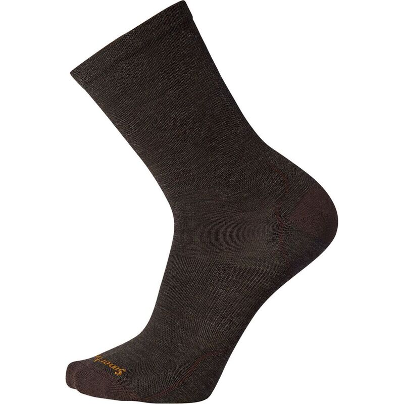 スマートウール メンズ アンダーウェア 靴下 Smartwool Everyday Anchor Line Crew Sock Chestnut