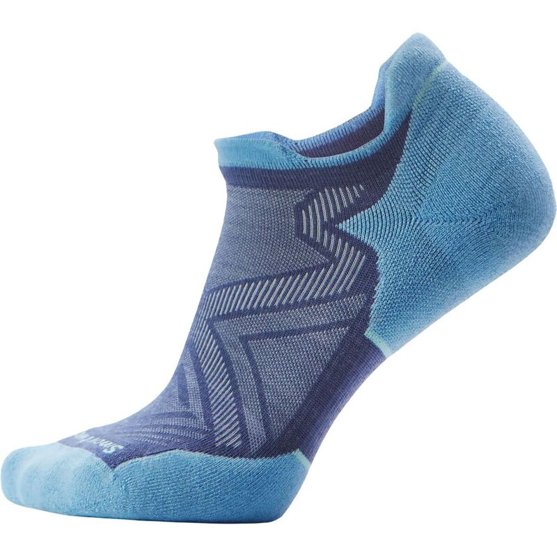 スマートウール レディース アンダーウェア 靴下 アンクル Smartwool Run Targeted Cushion Low Ankle Sock - Women's Nightfall Blue ブルー