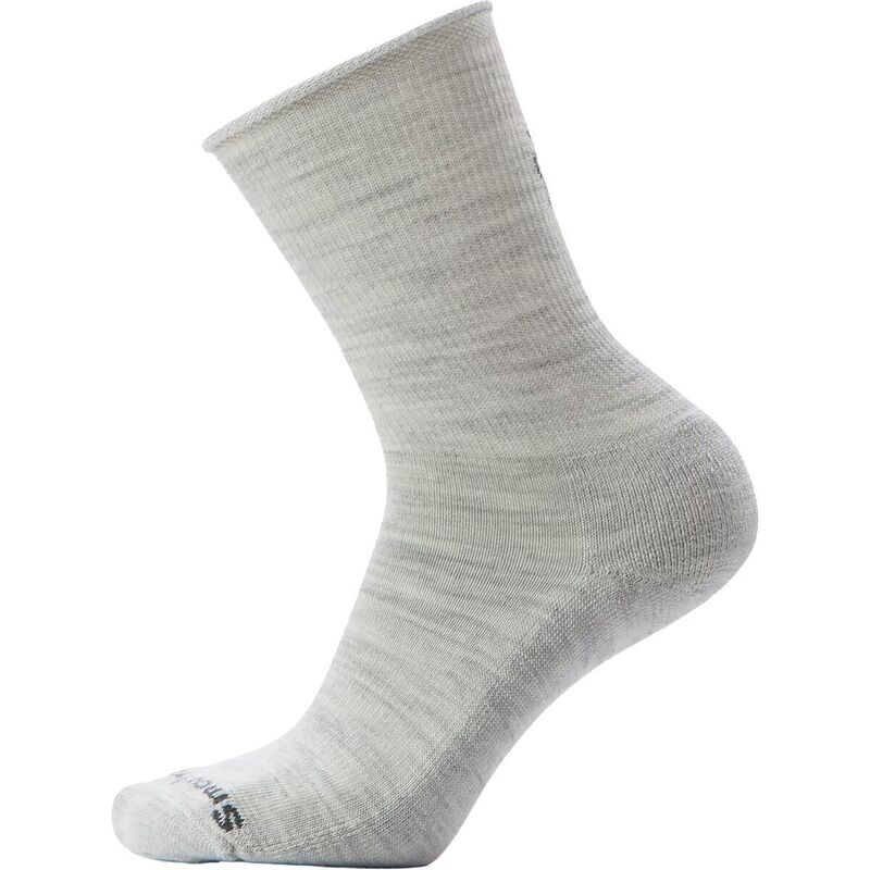 スマートウール レディース アンダーウェア 靴下 Smartwool Everyday Roll Top Crew Sock - Women's Ash アッシュ