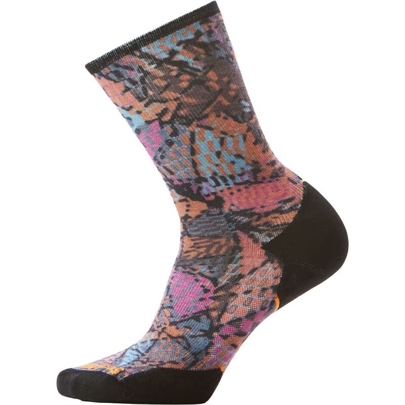 スマートウール レディース アンダーウェア 靴下 Smartwool Trail Run Targeted Cushion Triangle Prism Crew Sock -Women's Garden Pink ピンク