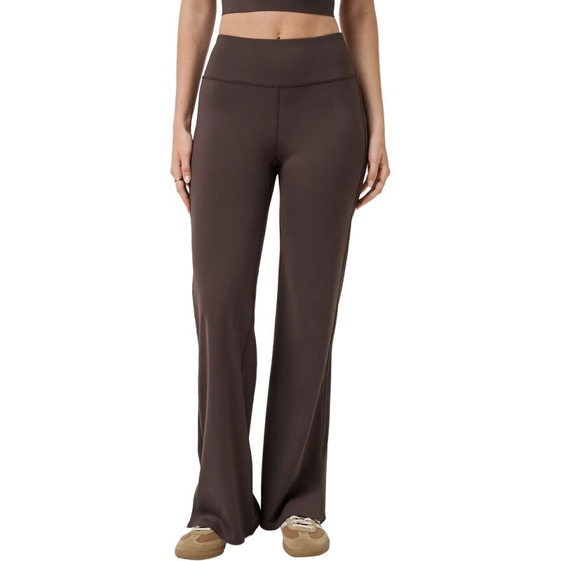 トラビスマヒュー レディース ボトムス 心地好いズボン下 編み物 TravisMathew Moveknit Bonded Pant - Women\u0027s Coffee Grounds 珈琲