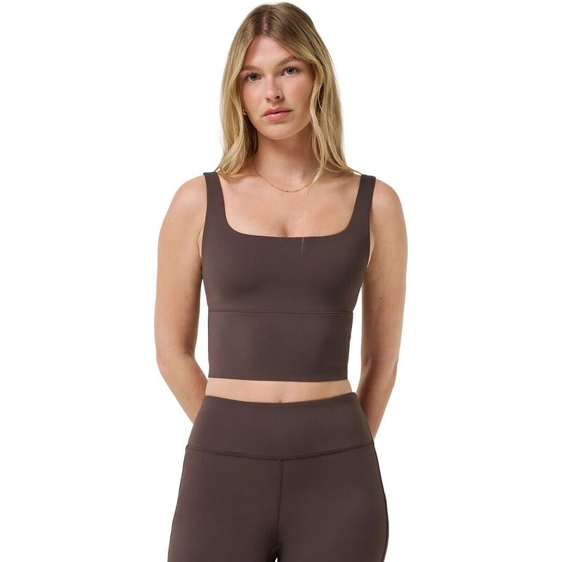 トラビスマヒュー レディース トップス Tシャツ ニット TravisMathew Moveknit Bonded Tank Top - Women's Coffee Grounds コーヒー