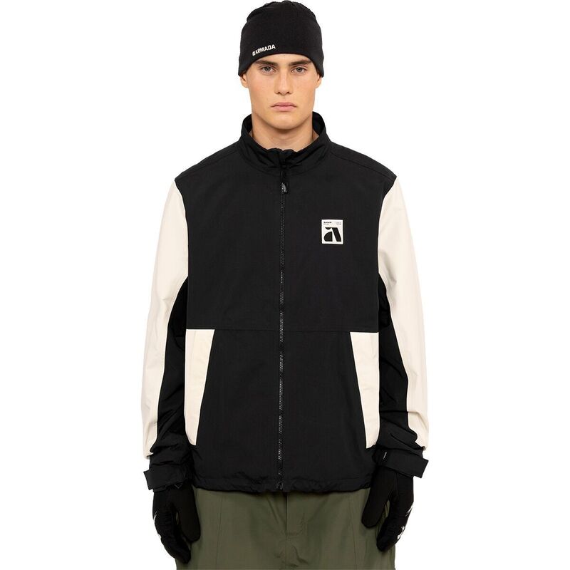 アルマダ メンズ アウター ジャケット・ブルゾン ジャケット Armada Sarin 2L Insulated Jacket Black/Cream クリーム｜ReVida 店