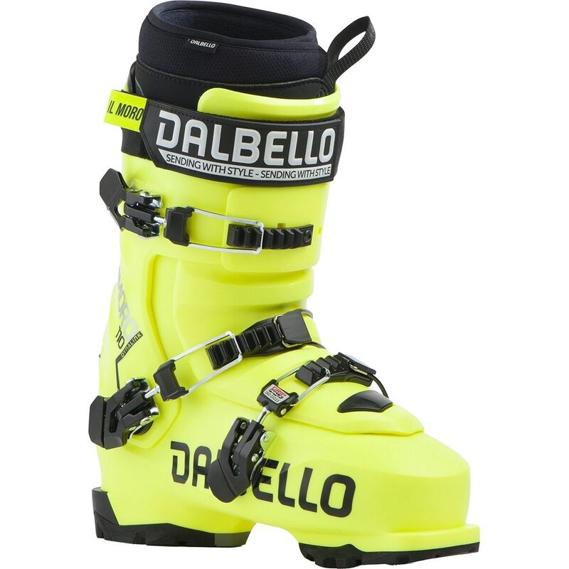 ダルベロスポーツ メンズ シューズ ブーツ・レインブーツ Dalbello Sports IL Moro 110 3D Wrap Ski Boot - 2026 Yellow Fluo/Yellow Fluo イエロー