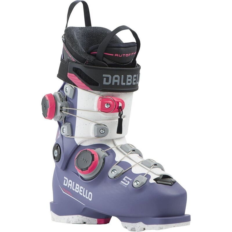 ダルベロスポーツ レディース シューズ ブーツ・レインブーツ Dalbello Sports Veloce Space 105 Dual BOA Ski Boot - 2026 - Women\u0027s Future Dusk/Mercury
