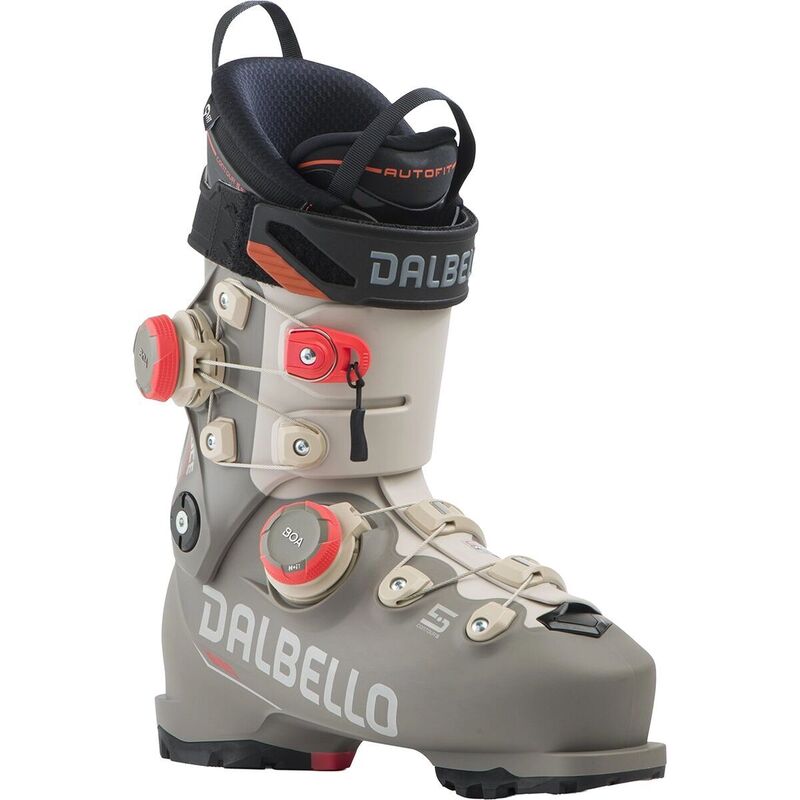 ダルベロスポーツ メンズ シューズ ブーツ・レインブーツ Dalbello Sports Veloce Space 120 Dual BOA Ski Boot - 2026 Stone Grey/Ecru エクリュ