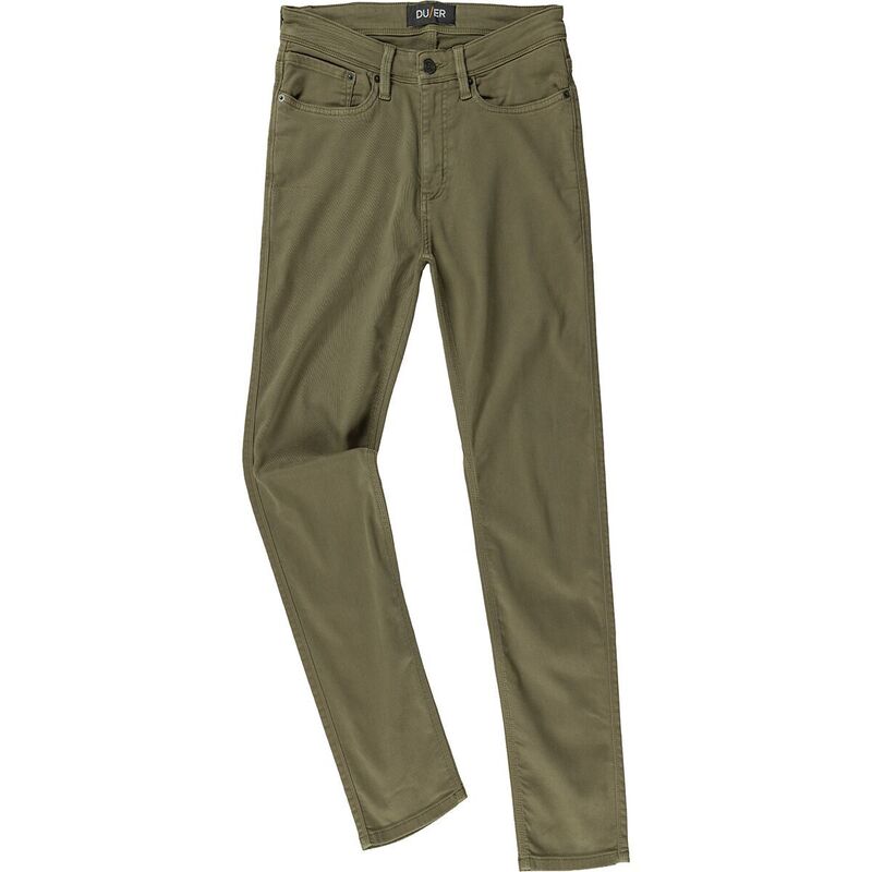 DU/ER メンズ ボトムス カジュアルパンツ スリムフィット DU/ER No Sweat Slim Fit Pant - Men's Eucalyptus