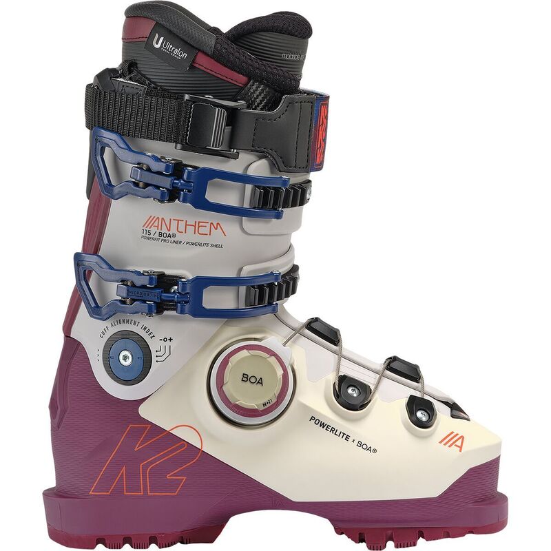 ケーツー レディース シューズ ブーツ・レインブーツ K2 Anthem 115 Boa Boot - 2026 - Women\u0027s One Color