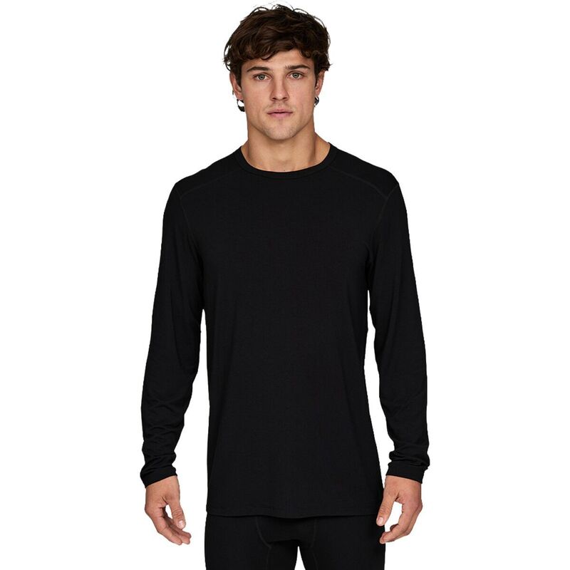 ルベント メンズ トップス Tシャツ Le Bent Midweight Crew - Men's Black ブラック
