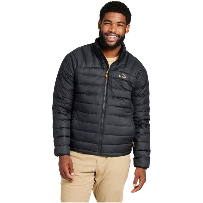 エルエルビーン メンズ アウター ジャケット・ブルゾン ダウン ジャケット L.L.Bean Bean's Regular Down Jacket - Men's Black ブラック｜ReVida 店 29,120円