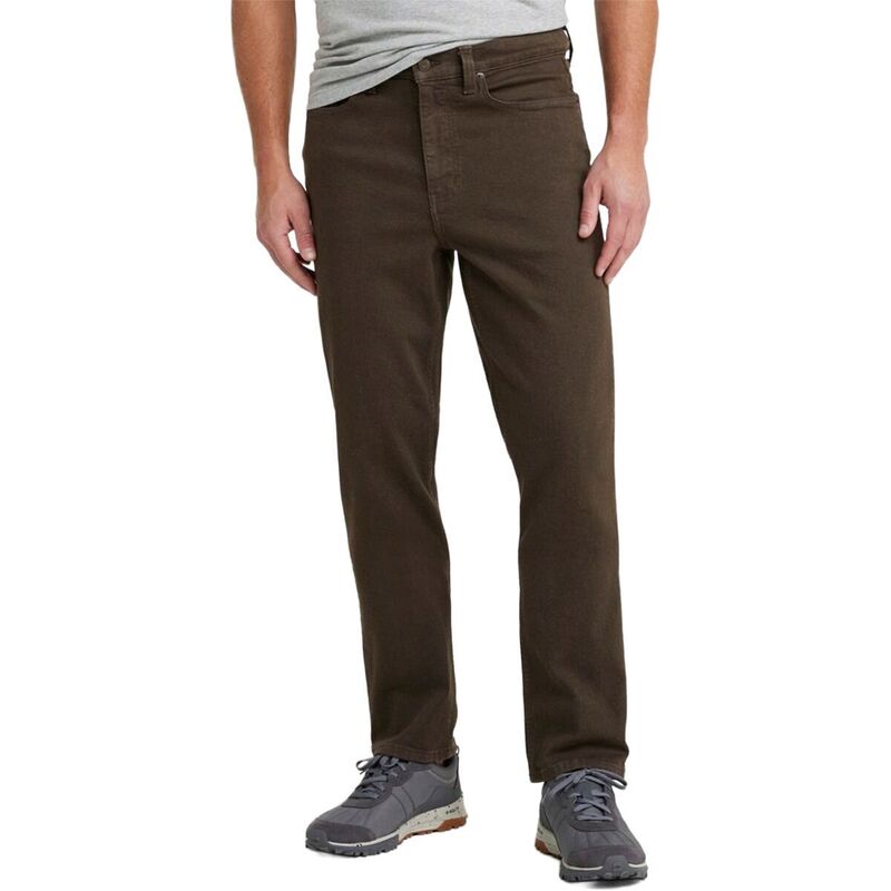 エルエルビーン メンズ ボトムス デニムパンツ フリース L.L.Bean BeanFlex Standard Athletic Fit Fleece-Lined Jean - Men's Dark Cinder