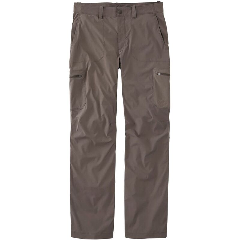 エルエルビーン メンズ ボトムス カジュアルパンツ L.L.Bean Cresta Standard Fit Hiking Pant - Men's Dark Cinder
