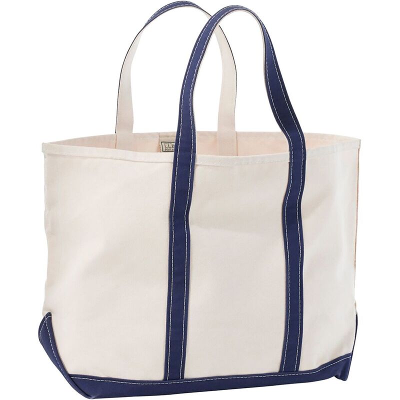 エルエルビーン メンズ バッグ トートバッグ L.L.Bean Boat And Tote Large Open-Top Tote Bag Blue Trim ブルー 11,665円