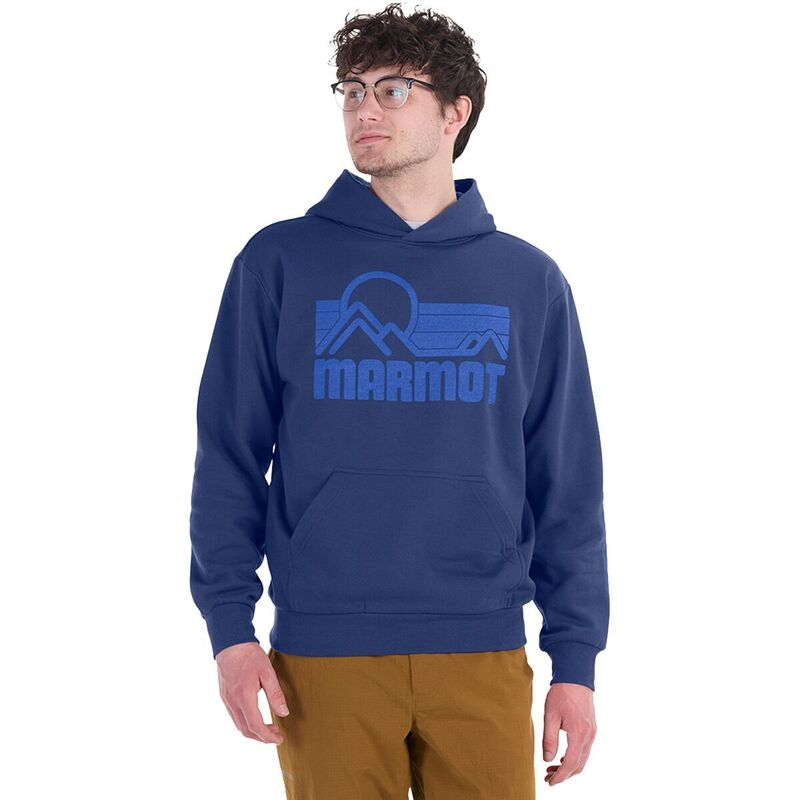 マーモット メンズ アウター パーカー・スウェット パーカー Marmot Coastal Hoodie - Men's Twilight Blue ブルー