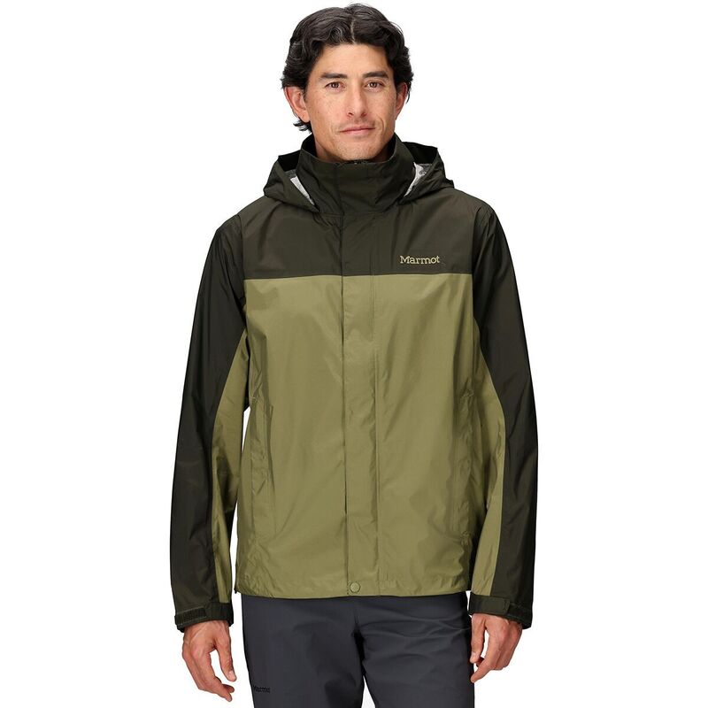 マーモット メンズ アウター ジャケット・ブルゾン ジャケット Marmot PreCip Eco Jacket - Men's Rosin Green/Olive Grove グリーン