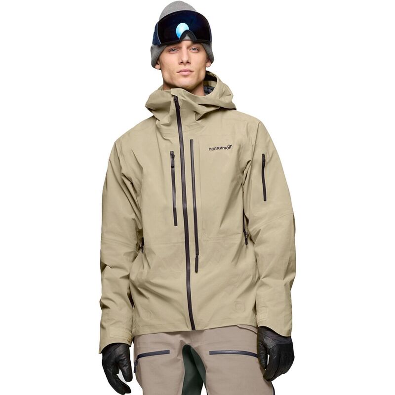 楽天市場】NORRONA ノローナ ＜svalbard Gore-Tex Jacket ＞Evergreen