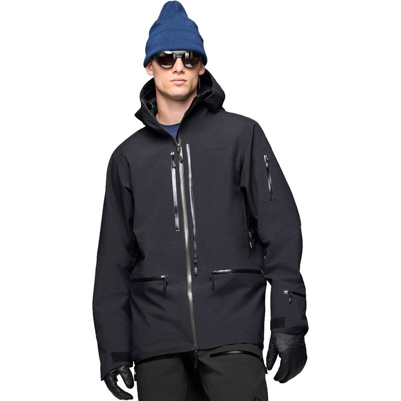 ノローナ メンズ アウター ジャケット・ブルゾン プラスサイズ ジャケット Norrona Lofoten GORE-TEX PRO Plus Jacket - Men's Caviar Black ブラック