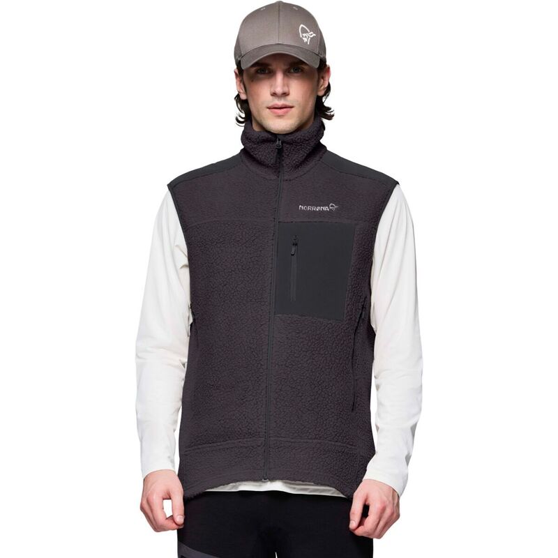 ノローナ メンズ トップス ベスト Norrona Trollveggen Warm3 Vest - Men's Phantom