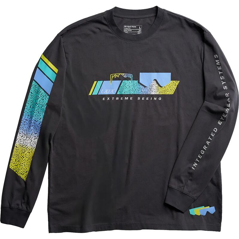 ピットバイパー メンズ トップス Tシャツ 長袖 Pit Viper Long-Sleeve T-Shirt - Men's Rec Center