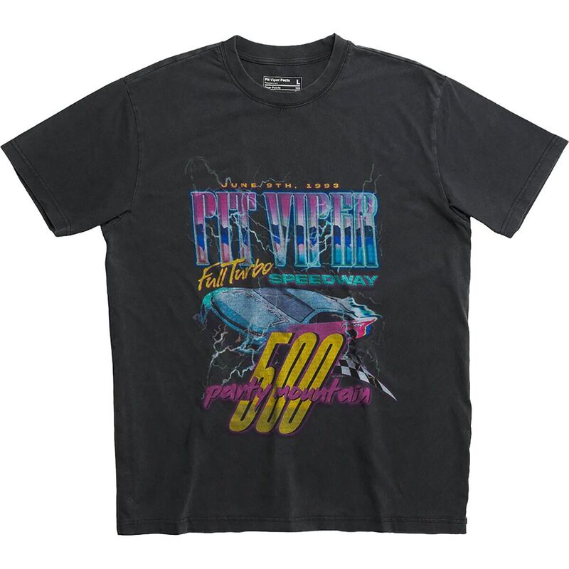 ピットバイパー メンズ トップス Tシャツ 半袖 Pit Viper Short-Sleeve T-Shirt - Men Party Mountain 500