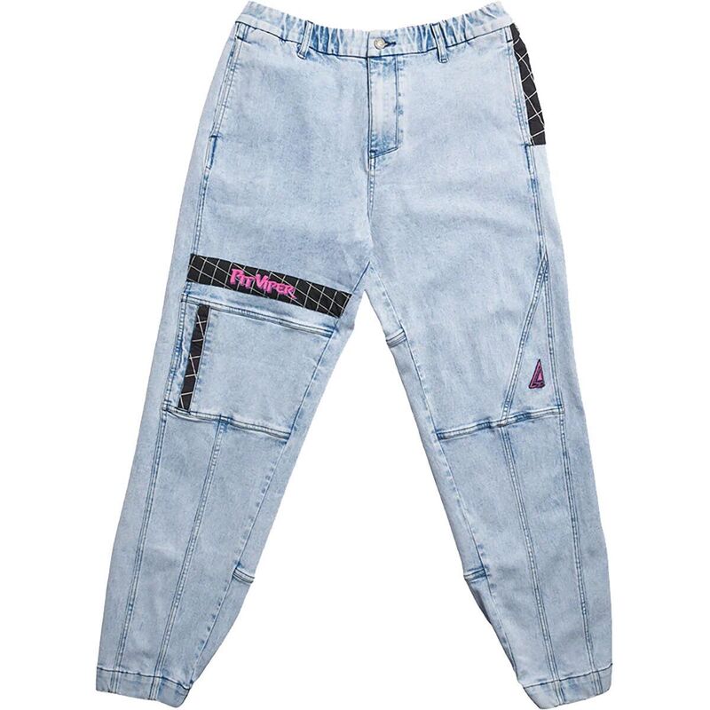 ピットバイパー メンズ ボトムス デニムパンツ デニム Pit Viper Sport Denim Pant - Men's The Surge Matrix デニム