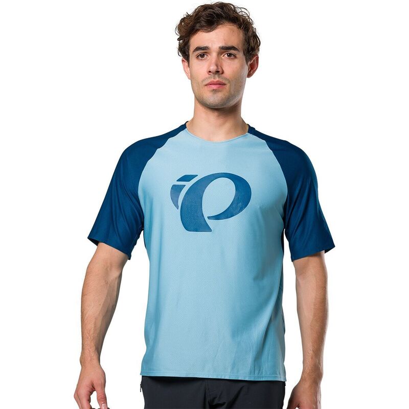 パールイズミ メンズ トップス Tシャツ 半袖 ジャージー PEARL iZUMi Elevate Short-Sleeve Jersey - Men's Air Blue ブルー