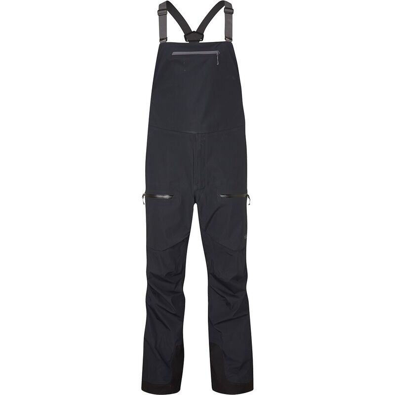 ラブ メンズ ボトムス カジュアルパンツ Rab Khroma Kinetic Bib Pant - Men's Black ブラック|ReVida 店