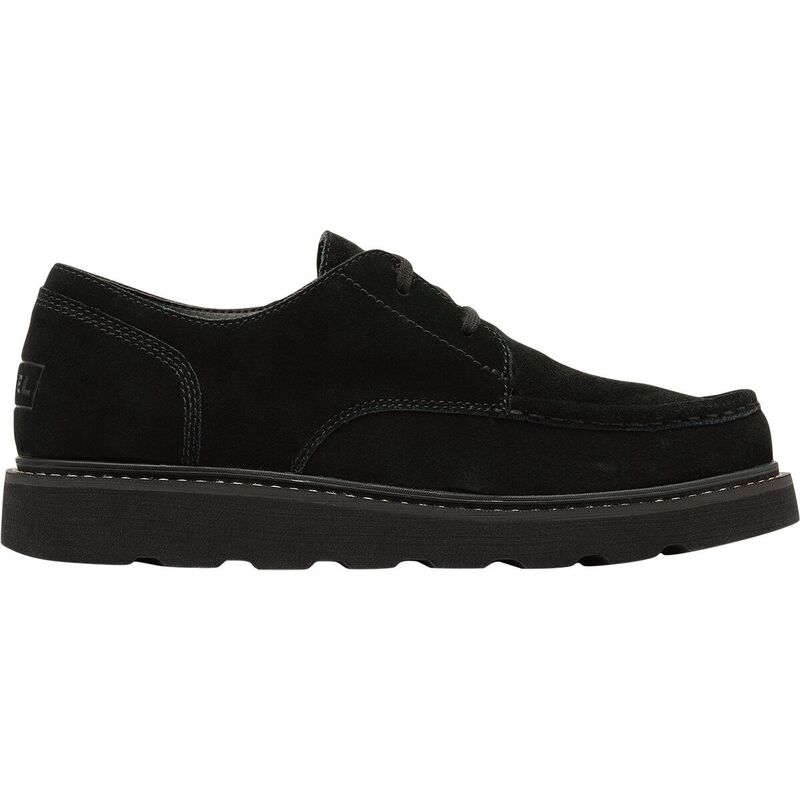 ソレル メンズ シューズ スニーカー SOREL Slabtown 62 Wallabee Shoe - Men\u0027s Black/Bleached Ceramic 黒いこと