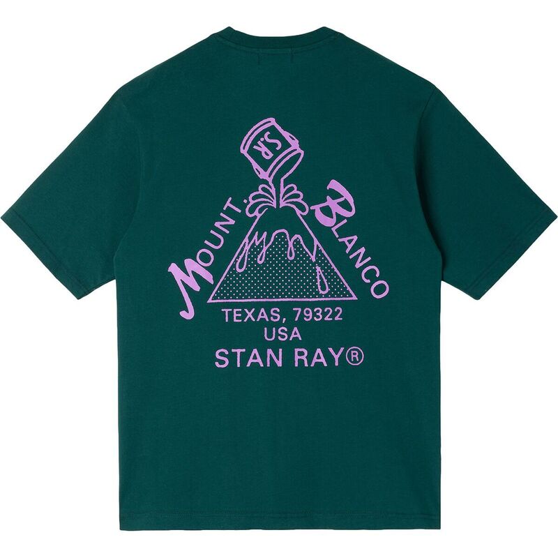 スタンレイ メンズ トップス Tシャツ Stan Ray Mount Blanco T-Shirt - Men Botanical Green グリーン