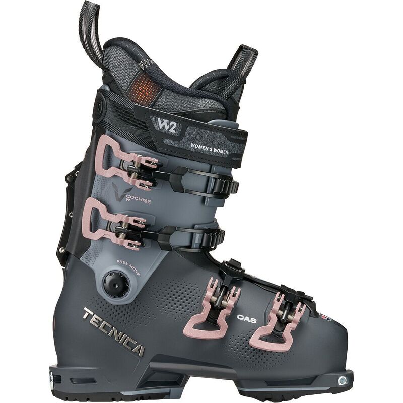 テクニカ レディース シューズ ブーツ・レインブーツ Tecnica Cochise 95 Ski Boot - 2026 - Women\u0027s Graphite 黒鉛