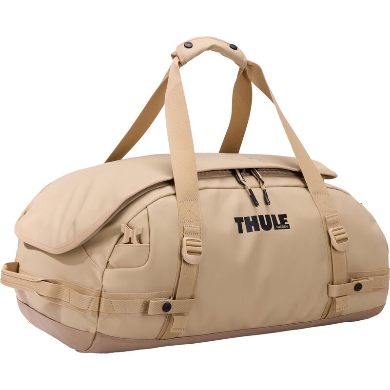 スリー メンズ 御徒面子 ボストンバッグ Thule Chasm 40L Duffel Bag Gentle Beige ベージュ